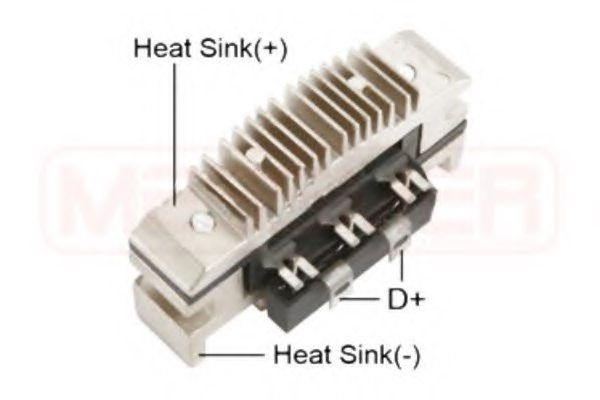 ERA 215367 Rectifier, alternator